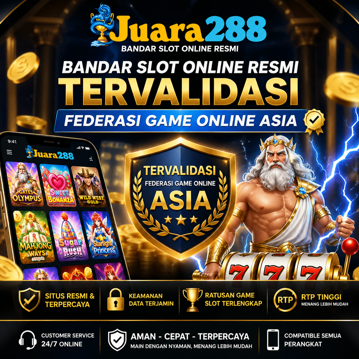 SLOT 4D